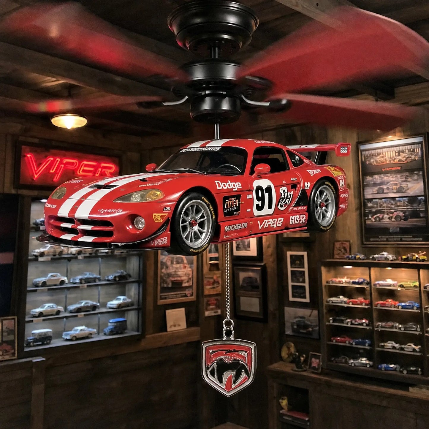 Muscle Car Ceiling Fan Kits
