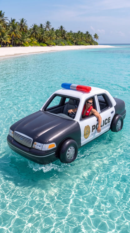 Motorized Ride-On Water Float